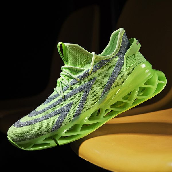 

new trend man running shoes sports shoes for men breathable walking sneakers mens anti-slip training men