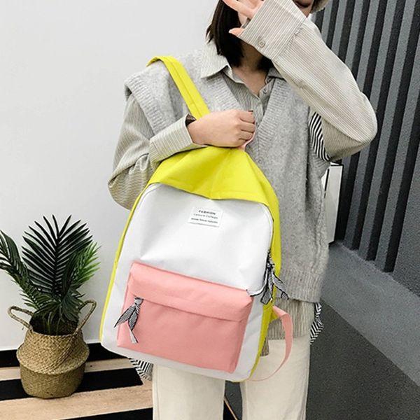 

2020 new korean backpack women's casual fashion outdoor sports backpack ladies bag