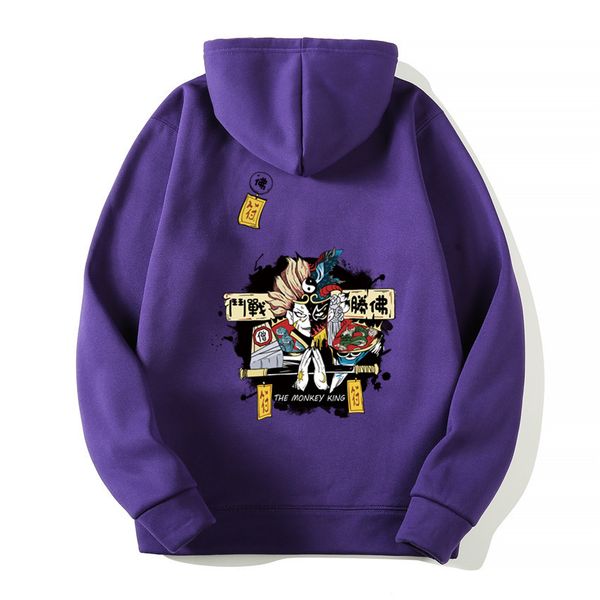 

mens clothing homme hooded sweatshirts mens women designer hoodies high street supremo print hoodies pullover winter sweatshirts, Black