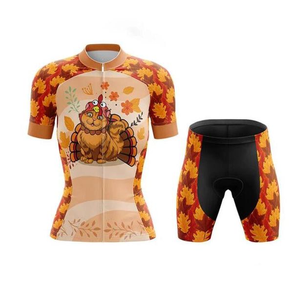 

cat turkey women cycling jerseys sets mtb bike cycling clothing breathable mountian bicycle clothes summer bike uniform wear, Black;blue