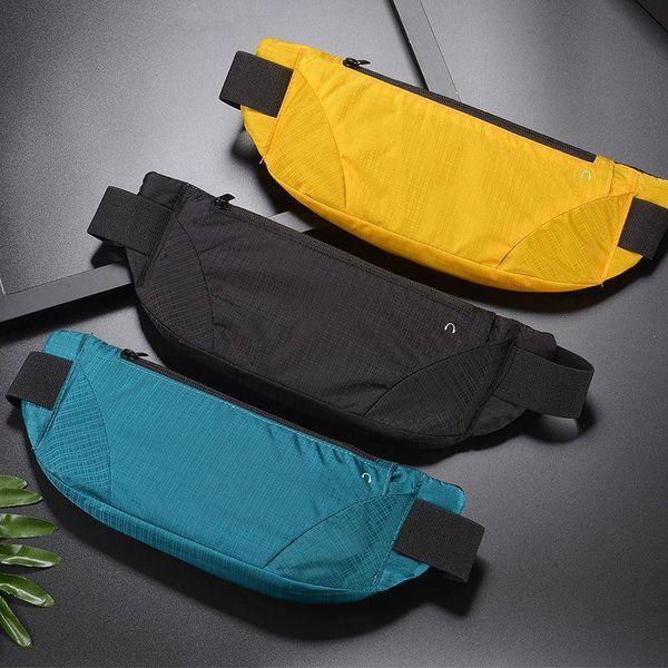 

women men waist bag pack travel phone belt bag pouch fashion multifunctional waterproof light running sports pocket small