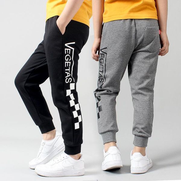 

детские брюки хлопок осенью и весной новые письма спортивных детских студентов одежды мальчиков и девочки, брюки детской одежды, Blue