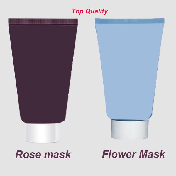 

dropshipping black rose cream mask express flower gel facial gel mask 60ml, White