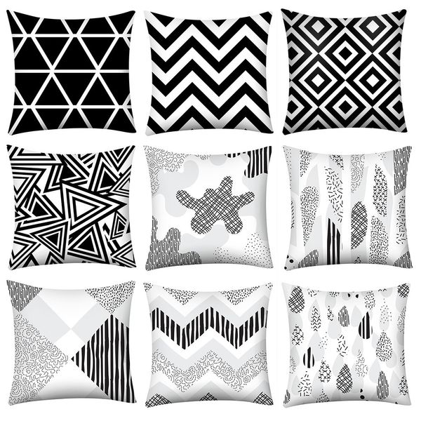 

pillowcases sofa cushions linen pillow cases for sofa pillows print pillow case polyester car cushion cover d410