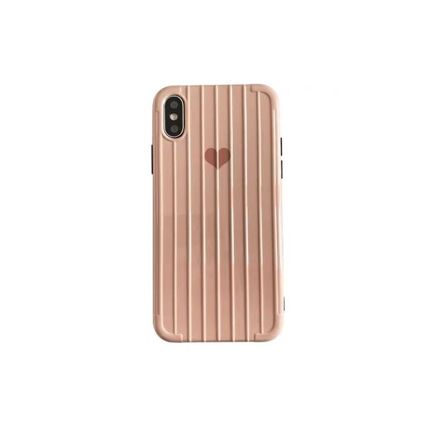 

В16 дизайн чемодана чехол для iphone XR кремния пластиковой крышки защитных чехлов
