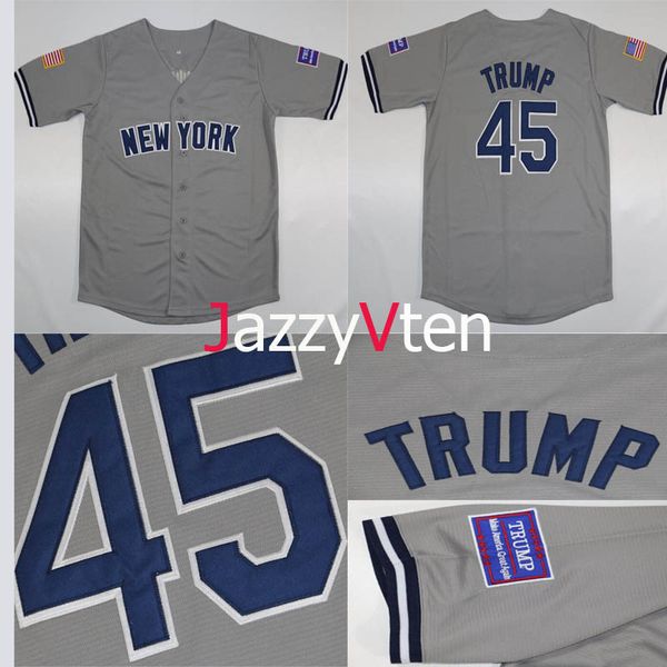 donald trump baseball jersey