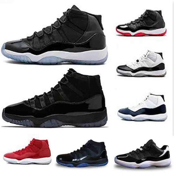 

men 11 11s basketball shoes cap and gown gamma blue iridescent gym red unc concord bred fashion luxury mens women designer sandals shoes