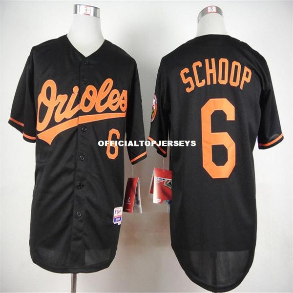 

men's 6 jonathan schoop white home alternate flexbase stitched retro jerseys gray orange white black size:m-xxxl 01, Black;blue