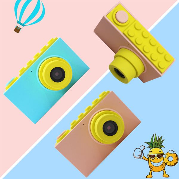 

zoom waterproof shooting video lithium battery mini cam dust proof portable gifts kids home high definition digital camera