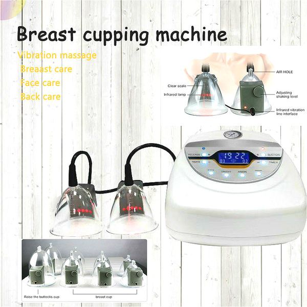 

2020 new vacuum therapy massage breast enlargement weight loss breast enhancement cupping therapy body shaping beauty machine on sale