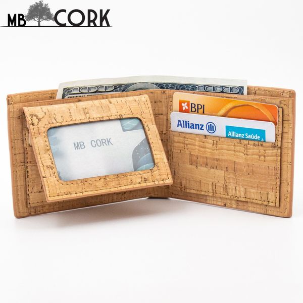 

cork bags cork wallet for men rustic natural men wallet original handmade men's wallet, supplies bag-400, Red;black
