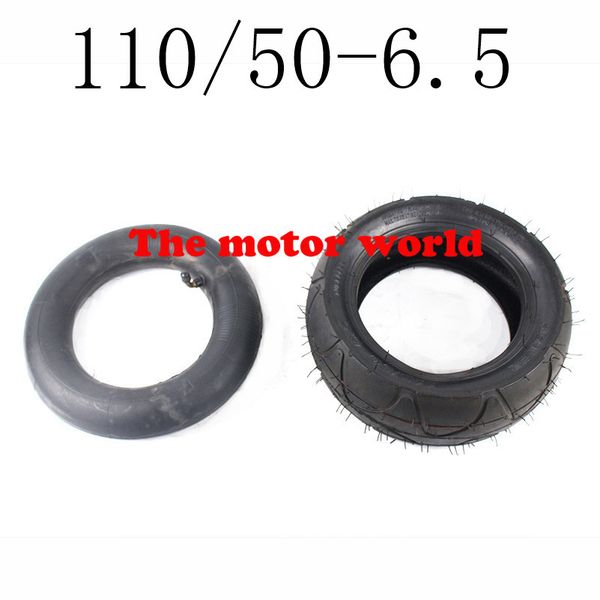 

бесплатная доставка высокая производительность 110/50-6.5 шин с внутренней трубкой для 47cc, 49cc мини карманный велосипед грязи яма велосип