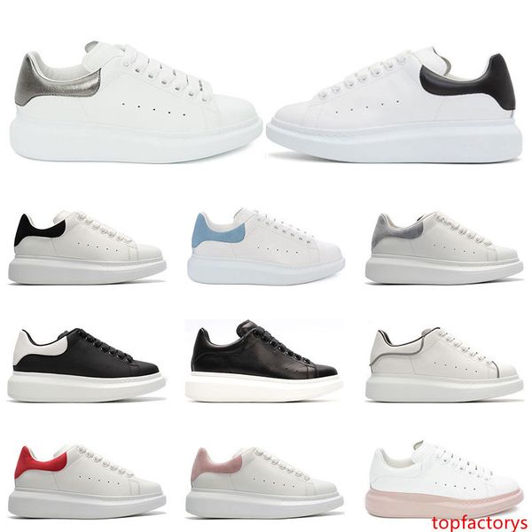 

designer shoes 3m reflective white leather casual shoes women men black gold red fashion comfortable flat sneakers platform size 36-44