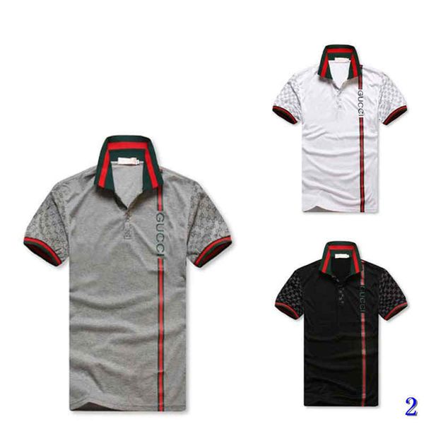 

mens designer polo shirts brand fashion tees breathable loose shorts sleeves ff letter print luxury t shirts summer brand polos2, White;black