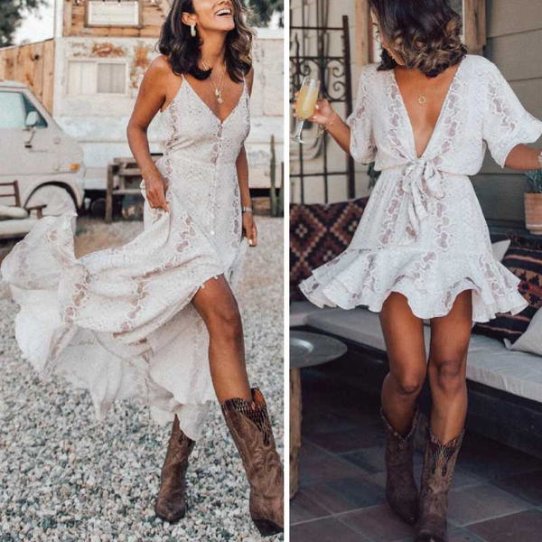 

midi платье лета женщин платья пляжа femme повседневная одежда robe backless змея печати шифон леди шик elegant 2020, Black;gray