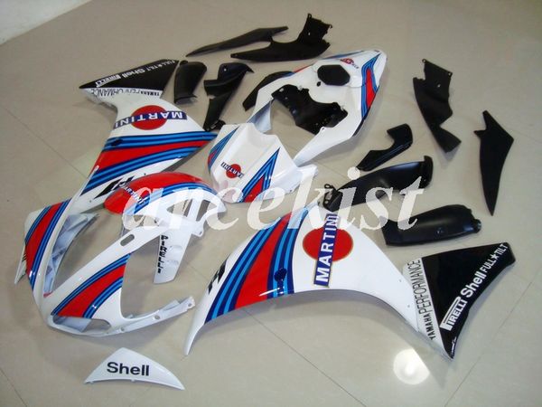 

новые abs инъекция мотоциклов полный обтекатели комплекты для yamaha yzf-r1 2009 2010 2011 2012 2014 09 2013 10 11 12 13 14 корпус установле