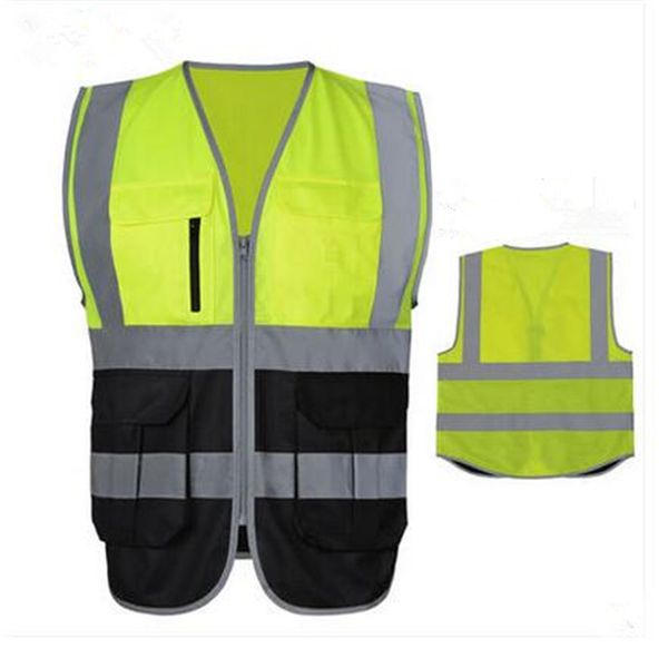 

2017 new motorcycle safe vest motorbike racing reflective clothing high visible reflective warning vest motorcycle waistcoat