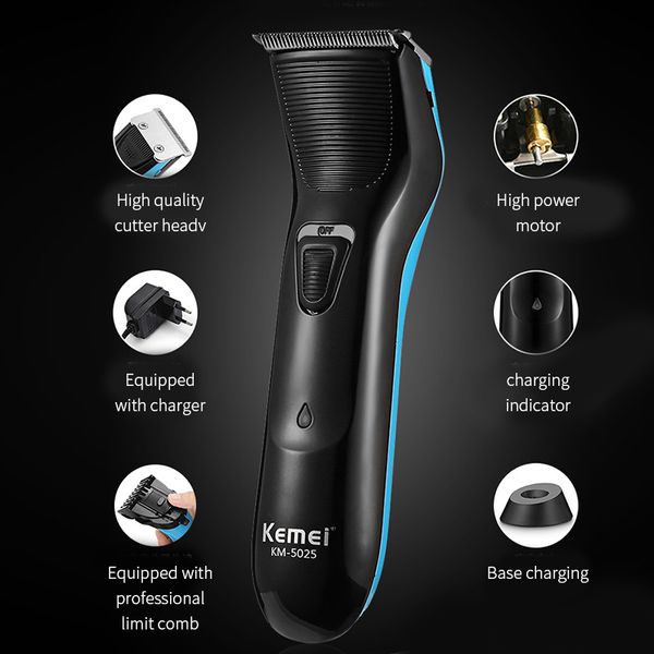 

hair trimmer electric hair clipper barber hair cutting machine professional clippers and trimmers razor kemei 5025 sweet07 kfews