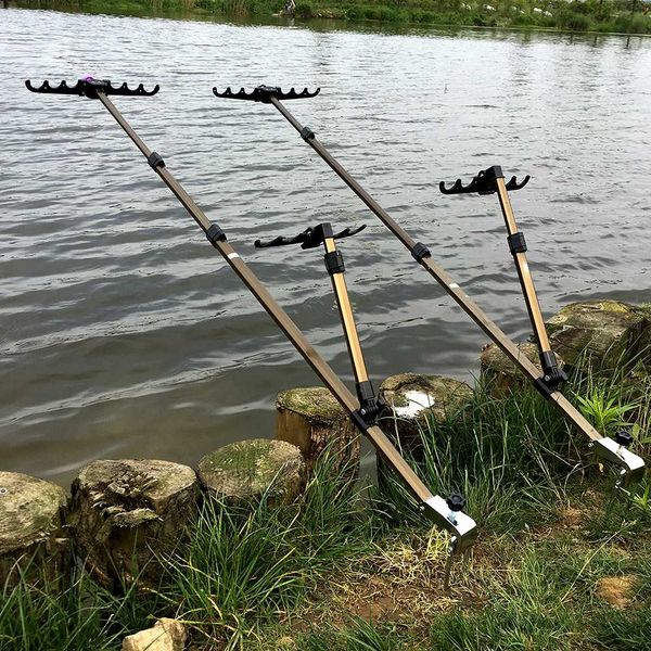 

1.5m 1.7m 2.1m fishing pole holder fishing rod supporter tackles