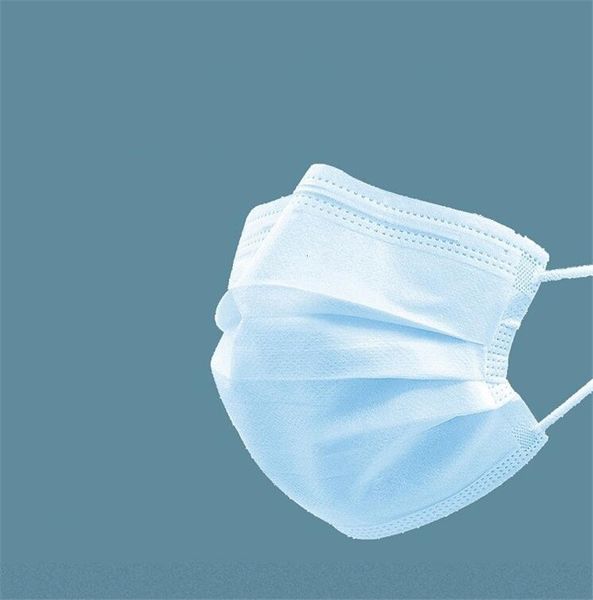 

dhl ship in party mask blue stock 3 ply facedust comfortable fitapproved tgdq