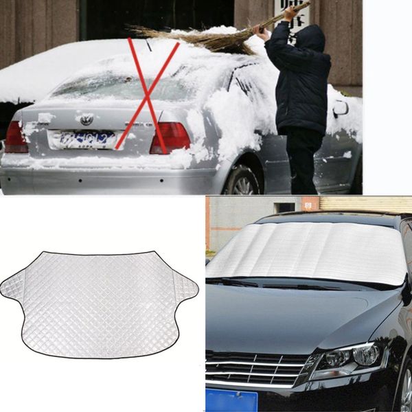 

universal fit car anti sun uv heat sunshade snow ice shield for windshield cover car front window protector windscreen covers