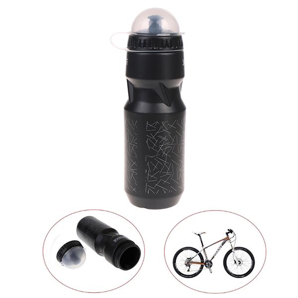 

portable mountain bike bicycle water bottle essential outdoor sports drink jug bike water bottle leak-proof cup 750ml 1pcs