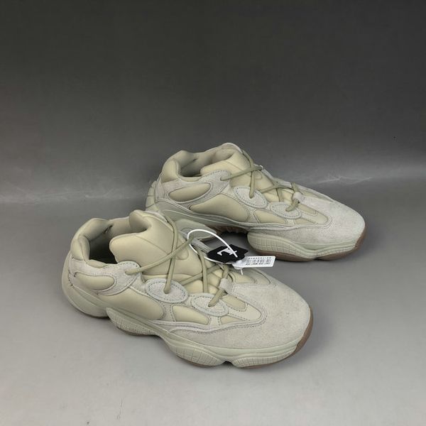 

500 new stone salt wave runner blush desert rat super moon yellow running kanye west mens women sneaker sports outdoor shoes