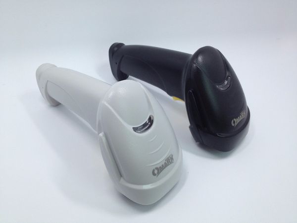 Alta scaned velocidade portátil Losar Barcode Scanner Leitor arma com cabo USB para Supermercado e sistema POS grátis