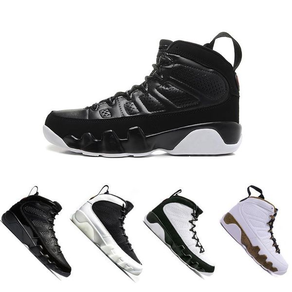 

9 9s men basketball shoes sports 2010 release bred lakers pe og space jam high black white high shoes sneaker 41-47