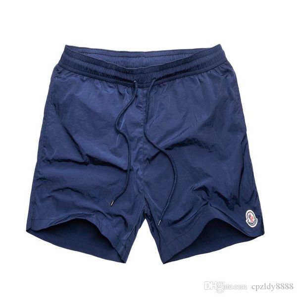

Мужские шорты дизайнер Отпечатано Повседневная мода Смешные Jogger колена Sweatpants Человек Фитнес Хип-хоп шорты M7 Moncler мужчины