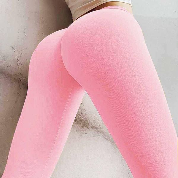 

women's yoga pants sports tights high waist push up gym running exercise fitness breathable leggings pants yoga, White;red