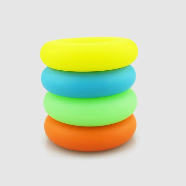 

silica gel portable hand grip gripping ring carpal expander finger trainer grip strength rehabilitation stress ring ball