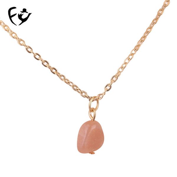 

european and american new fashion shaped girl crystal stone pendant short necklace female wedding party holiday gift, Silver