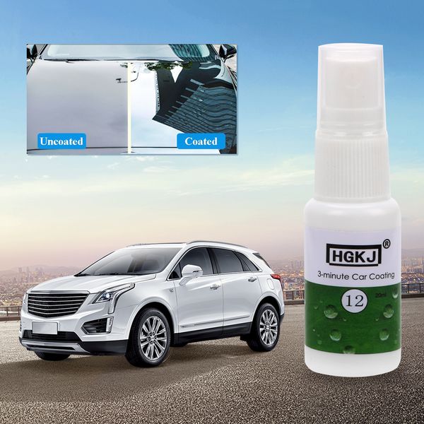 

leepee car cleaner anti scratch hgkj-12 car accessories repair agent paint care 20ml hydrophobic coating cleaning wax
