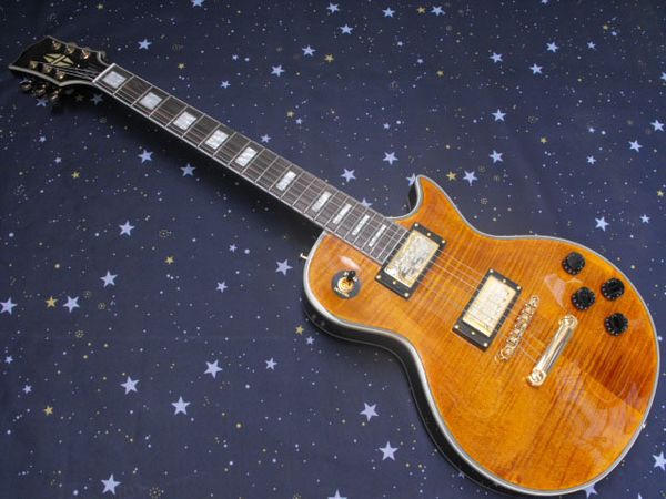 

new 6 string guitar one-piece set neck g l p custom mahogany body electric guitar ing