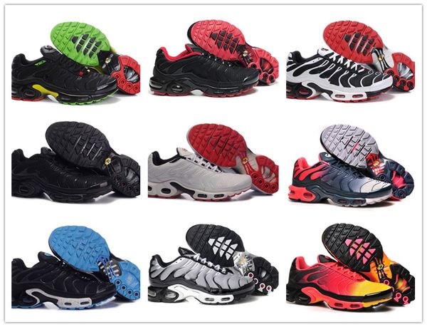 

2019 специальной продажа мода дешевого воздух tn обуви для мужчин tn plus спортивной обуви дешевых tn requin дышащей сетка белых черных крас, Black