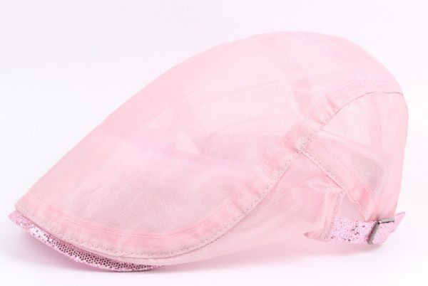 

бесплатная доставка 10 шт. / лот женщина ультратонкая дышащая сетка берет летний спорт на открытом воздухе береты шапки для женщины повседне, Blue;gray