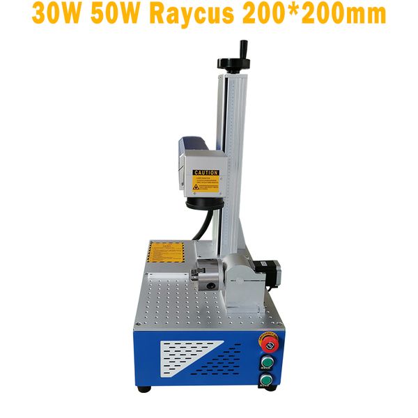 

20w 30w 50w raycus portable mini metal engravingÂ fiberÂ laserÂ markingmachineÂ price