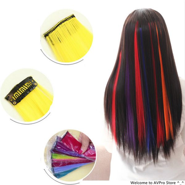 

28 colors/ set 55cm hair styling tools weave braid hair braider bun maker roller diy beauty tool braiding accessories, Brown