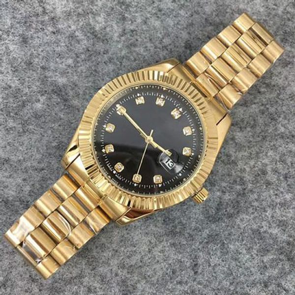 

2017 Новая Мода Мужчины Большие Часы Зеленый Нержавеющая сталь Высокое Качество Му