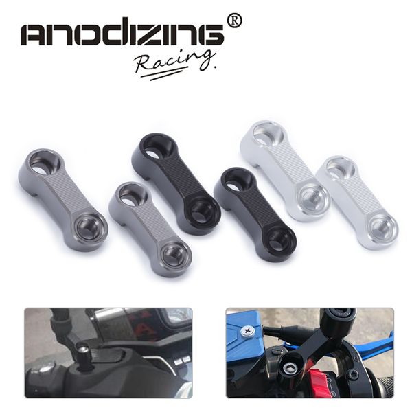 

bolts size 10mm both clockwise threaded bolt mirrors extension riser extend adapter for fz-07 mt-07