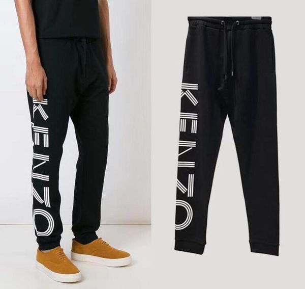 

Y-3 мужские повседневные спортивные штаны Jogger Harem Брюки Slacks Wear Drawstring Плюс Размер Тв