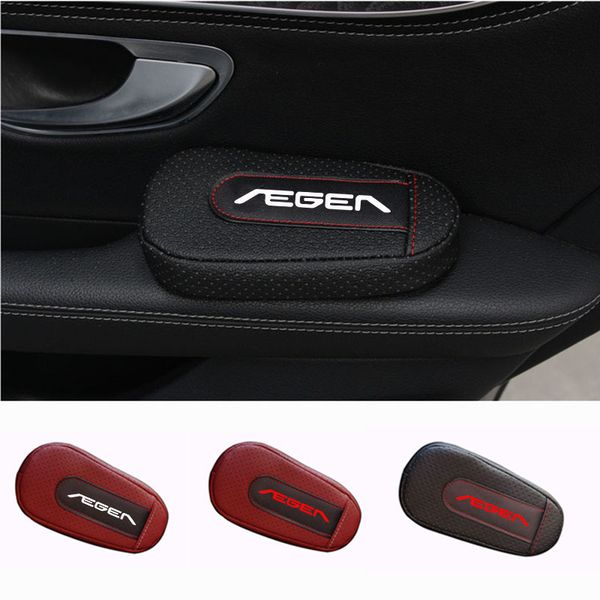 

soft and comfortable foot support cushion car door arm pad for egea
