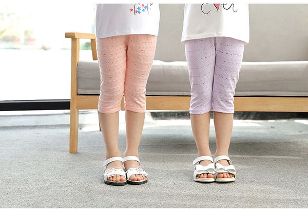 

2020 summer thin baby knit pants toddler leggings plain gray colors cute spring 1 2 years old toddler baby clothes okl194002, Blue