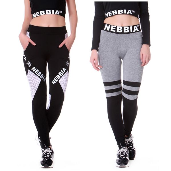 

2018 yoga pants women leggings sport yoga leggings pants running trousers tights gym training legging sport femme fitness, White;red