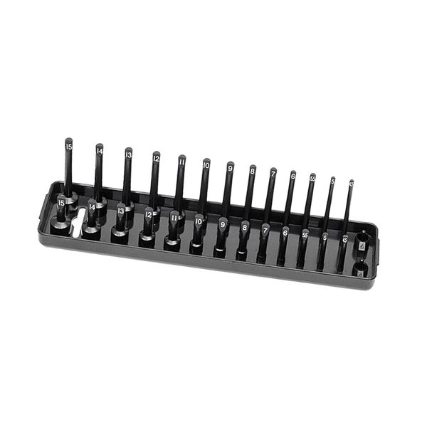

drive socket organizer tray | socket holder | premium quality tool organizer