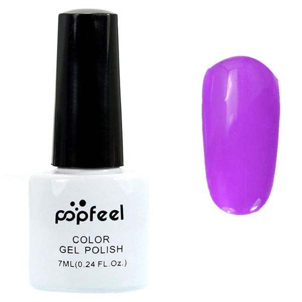 

fashion magic soak off gel nail polish base coat uv led manicure lacquer 7ml, pp03