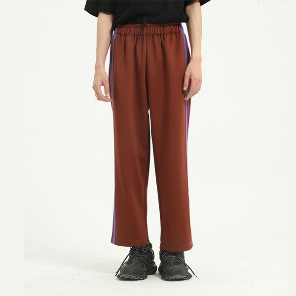 

мужчины женщины уличная хип-хоп свободные брюки шаровары брюки мужчины винтажная мода повседневная длина щиколотки брюки бегун спортивные бр, Black