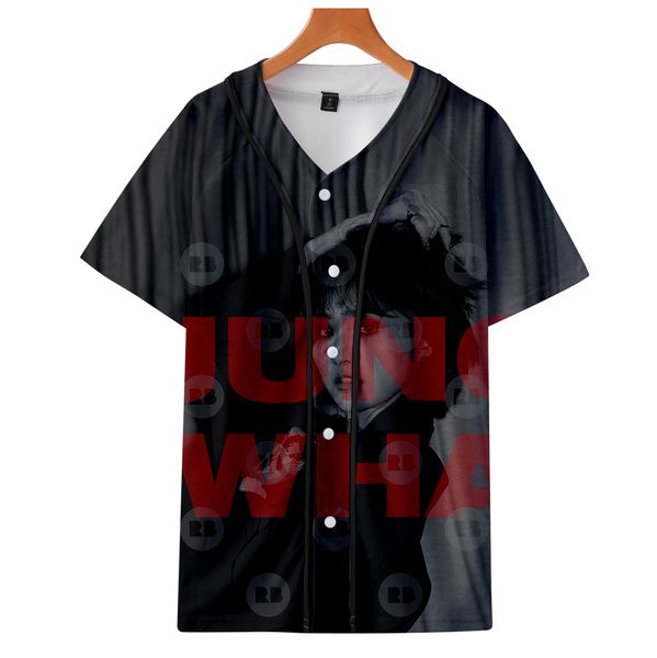 

frdun 3d exid baseball tshirt women/men college clothes loose casual harajuku fashion 2018 new team clothes, Black;brown