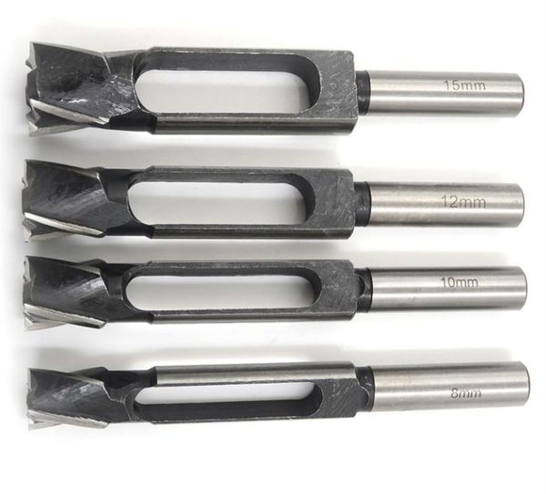 

8/10/12/15mm tenon dowel and plug drill 13mm shank tenon maker tapered woodworking cutter